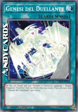 Genesi del Duellante