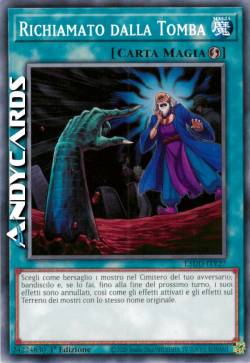 RICHIAMATO DALLA TOMBA