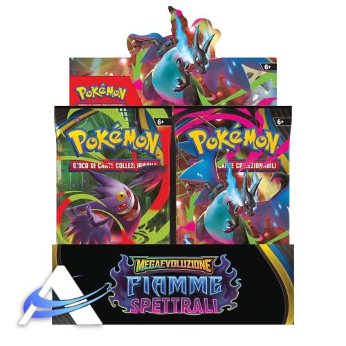 Box Fiamme Spettrali - IT