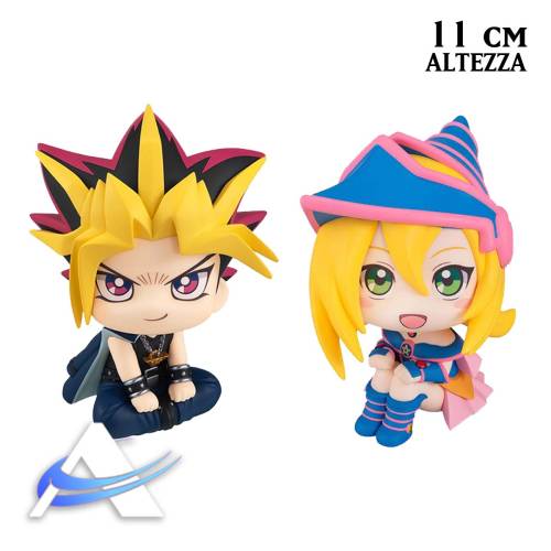 Yu-Gi-Oh! Duel Monsters - Look Up PVC Statues - Yami Yugi & Dark Magician Girl (11 cm)