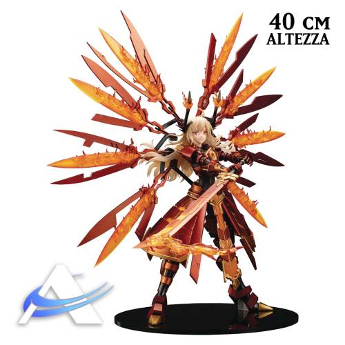 Figure Kotobukiya - Yu-Gi-Oh! Monster Collection - Assaltatrice del Cielo Asso, Kagari