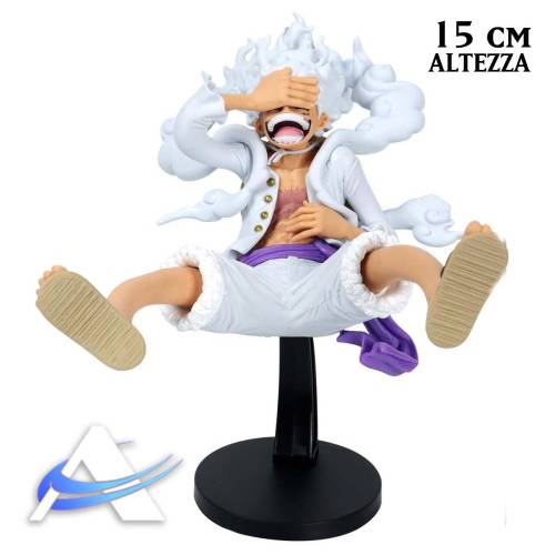 One Piece - Z BANDAI S.H. Figuarts Action Figure - Monkey D. Luffy Gear 5 (15cm )