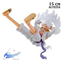 One Piece - Z BANDAI S.H. Figuarts Action Figure - Monkey D. Luffy Gear 5 (15cm )