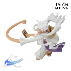 One Piece - Z BANDAI S.H. Figuarts Action Figure - Monkey D. Luffy Gear 5 (15cm )