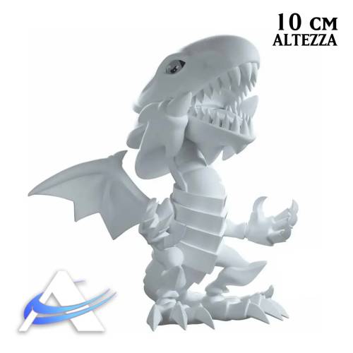 Yu-Gi-Oh! - Vynil Figure - Blue Eyes White Dragon - Ghost Rare Chase (10 cm)