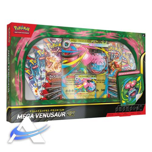 Collezione Premium con adesivo Mega Venusaur-ex - IT