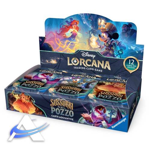 Box Di Bustine Disney Lorcana - Sussurri Nel Pozzo - IT