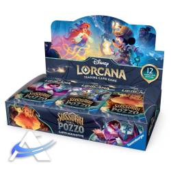 Box Di Bustine Disney Lorcana - Sussurri Nel Pozzo - IT