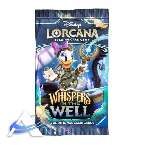 Bustina Disney Lorcana - Sussurri Nel Pozzo - EN