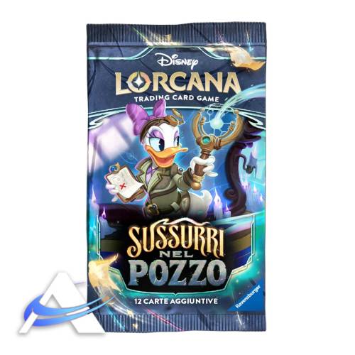 Disney Lorcana Booster - Whispers in the well - IT