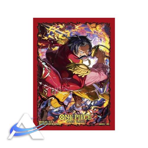 Bustine Protettive One Piece - Serie 12 - Gol D. Roger