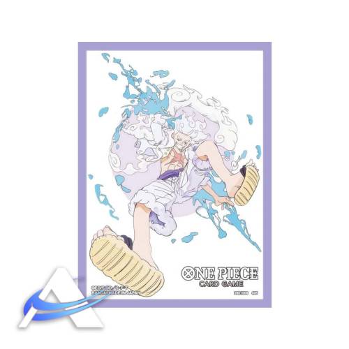 Bustine Protettive One Piece - Serie 12 - Luffy Gear 5