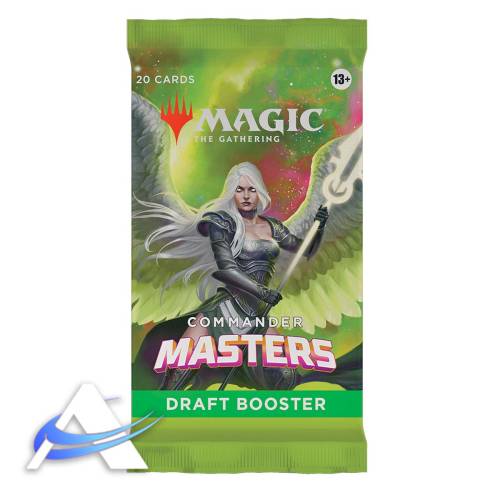 Busta da Draft - Commander Masters - EN