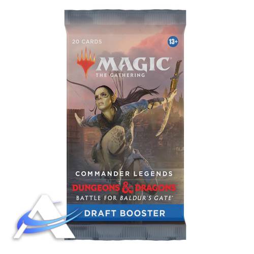 Busta per Draft - Leggende di Commander, D&D Battaglia per Baldur's Gate - EN