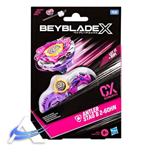 Beyblade X - Starter Pack CX - Antler Stag B 2-60HN
