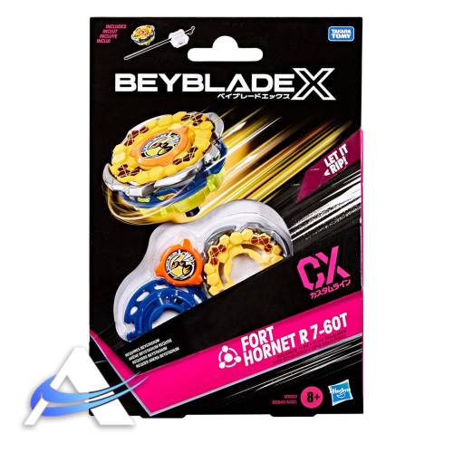 Beyblade X - Starter Pack CX - Fort Hornet R 7-60T