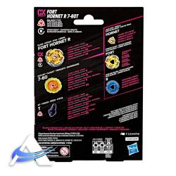 Beyblade X - Starter Pack CX - Fort Hornet R 7-60T