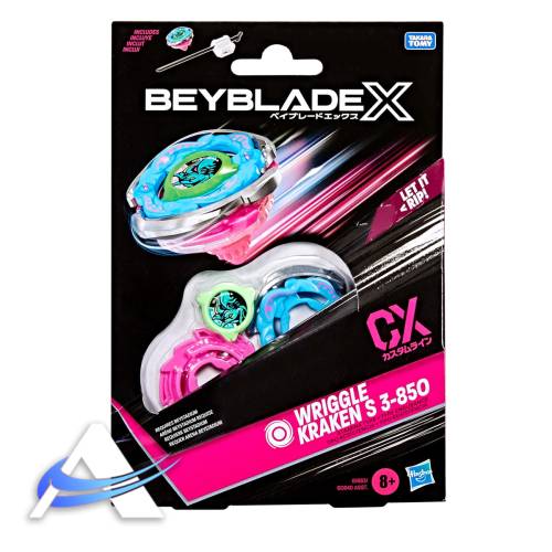 Beyblade X - Starter Pack CX - Wriggle Kraken S 3-85O