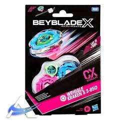 Beyblade X - Starter Pack CX - Wriggle Kraken S 3-85O