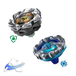 Beyblade X - Double Pack - Cowl Sphinx 1-80GF + Crest Leon 7-60GN