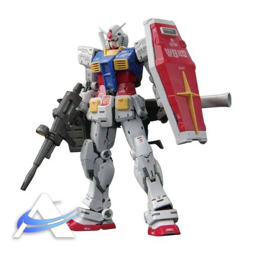 Gunpla Real Grade - RX-78-2 Ver.2.0 - Model Kit 1/144