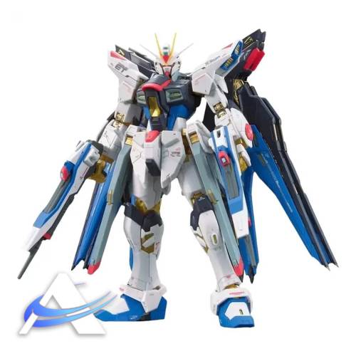 Gunpla Real Grade - ZGMF-X20 Strike Freedom - Model Kit 1/144