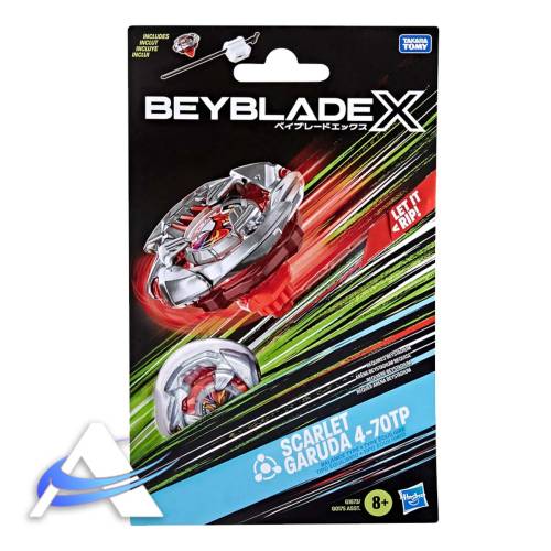 Beyblade X - Starter Pack - Scarlet Garuda 4-70TP
