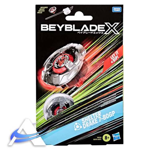 Beyblade X - Starter Pack - Shelter Drake 7-80GP