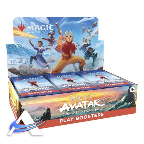 Box di Gioco - Avatar La leggenda di Aang - EN