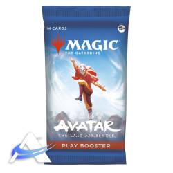 Busta di Gioco -  Avatar La leggenda di Aang - EN
