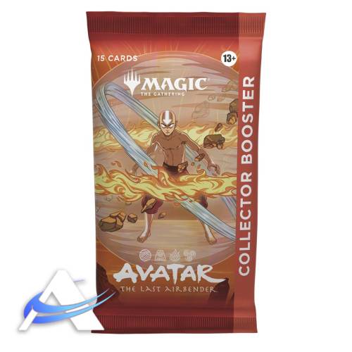 Busta Collector - Avatar La leggenda di Aang - EN