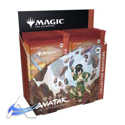 Box Collector - Avatar La leggenda di Aang - EN