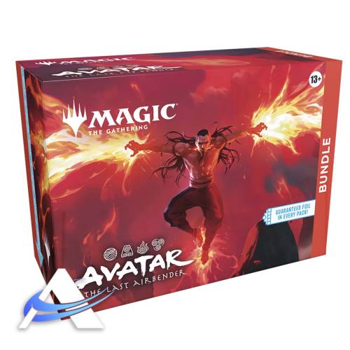 Bundle - Avatar The Last Airbender - EN