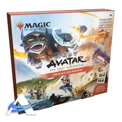 Scene Box - Avatar The Last Airbender - The Black Sun Invasion - EN
