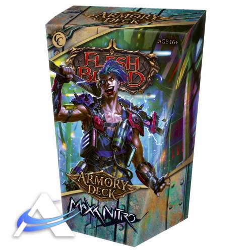 Flesh and Blood - Armory Deck - Maxx Nitro - EN