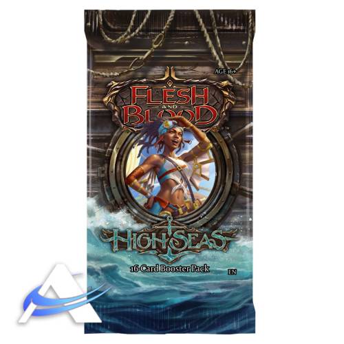 Flesh and Blood - Bustina High Seas - EN