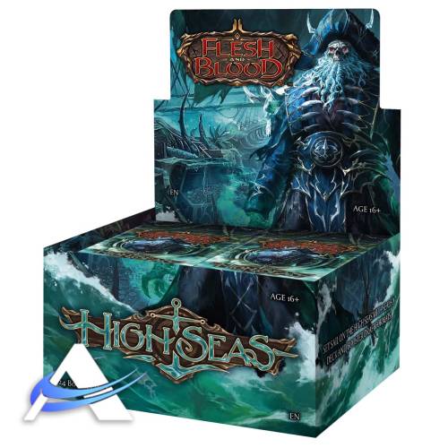 Flesh and Blood - Box High Seas - EN