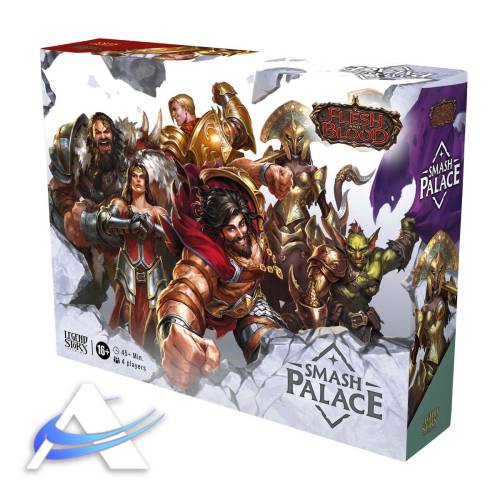 Flesh and Blood - Smash Palace - EN