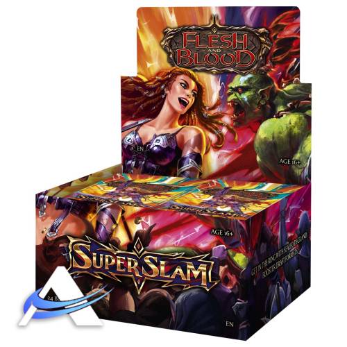 Flesh and Blood - Super Slam Box - EN