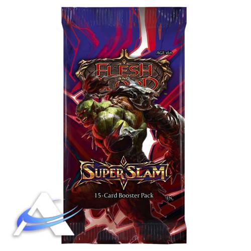 Flesh and Blood - Bustina Super Slam - EN