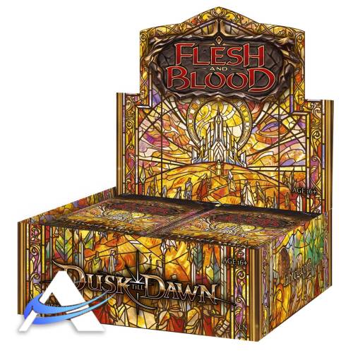 Flesh and Blood - Box Dusk Till Dawn - EN