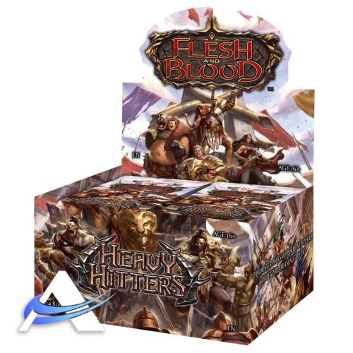 Flesh and Blood - Box Heavy Hitters - EN