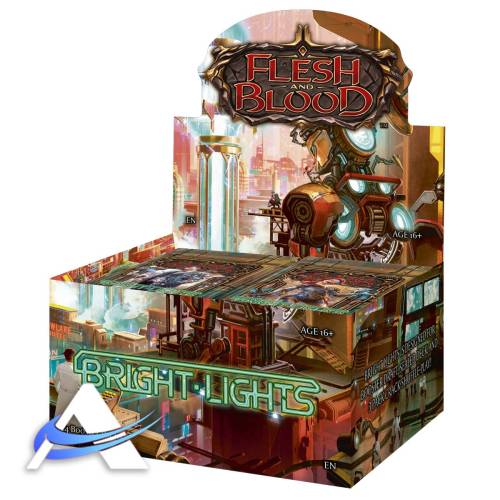 Flesh and Blood - Box Bright Lights - EN