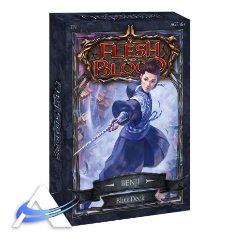 Flesh and Blood - Mazzo Blitz  Benji Outsiders - IT