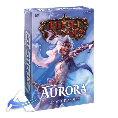Flesh and Blood - Blitz Deck Aurora 1st Strike - EN