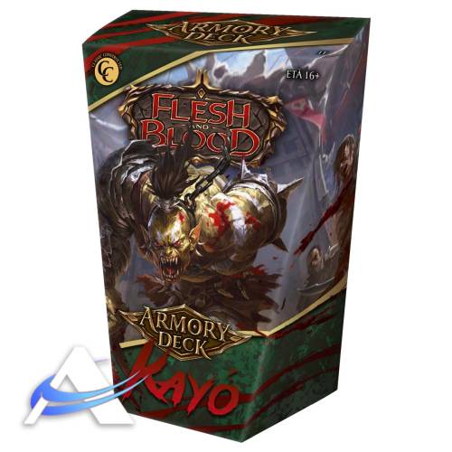 Flesh and Blood - Armory Deck - Kayo - IT