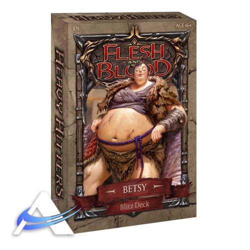 Flesh and Blood - Blitz Deck Betsy Heavy Hitters - EN