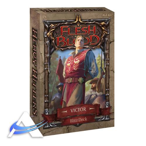 Flesh and Blood - Blitz Deck Victor Goldmane Heavy Hitters - EN