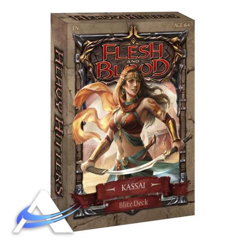 Flesh and Blood - Mazzo Blitz Kassai Heavy Hitters - EN