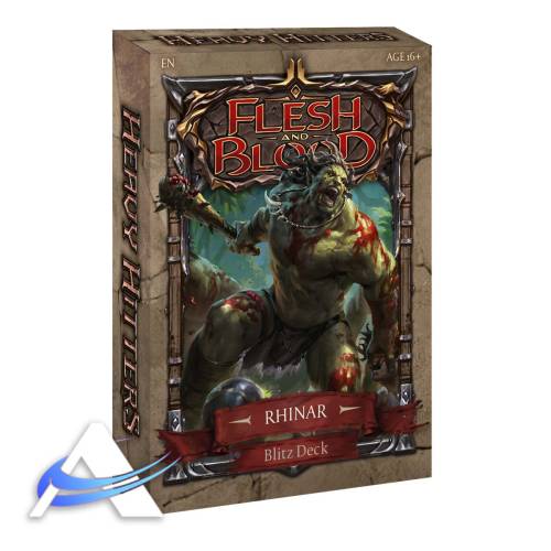 Flesh and Blood - Mazzo Blitz Rhinar Heavy Hitters - EN